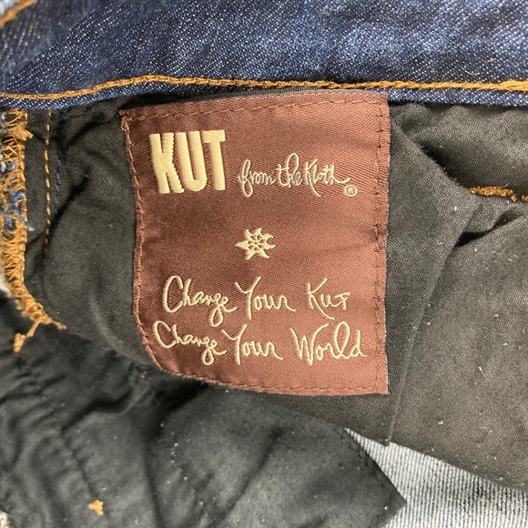 Kut from the Kloth Denim Jean Bermuda Shorts, 12 - Picture 6 of 10